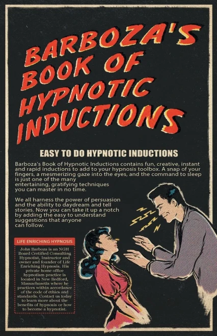 BARBOZA'S BOOK OF HYPNOTIC INDUCTIONS - 9781698704012