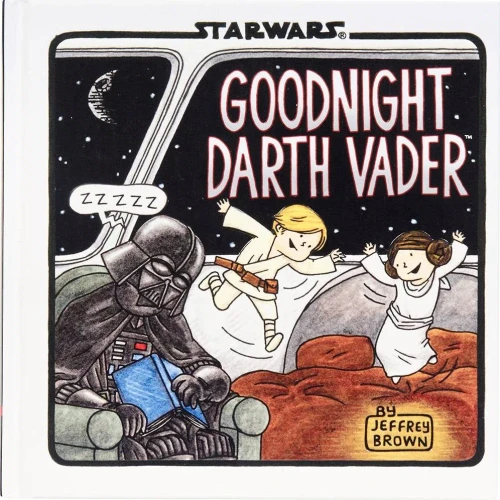 Goodnight Darth Vader (Star Wars Comics for Parents, Darth Vader Comic for Star Wars Kids)