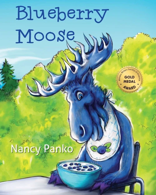 Blueberry Moose - 9781611534399