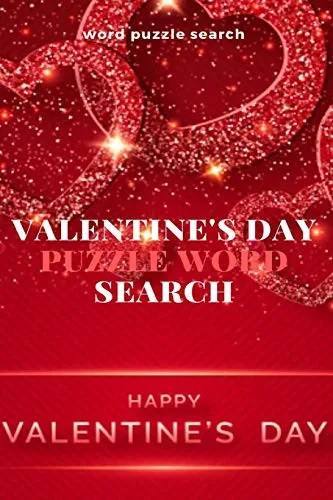 Word puzzle Search Valentine's Day puzzle Word Search Happy Valentine's Day - 9781655339738