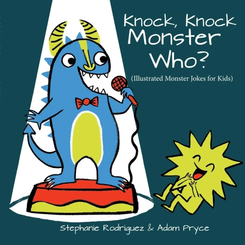 Knock, Knock, Monster Who?: Monster Jokes for Kids (Illustrated Jokes) - 9781532429637