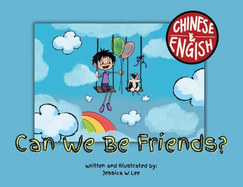 Can We Be Friends?: Chinese & English (Chinese Edition) - 9781685150556