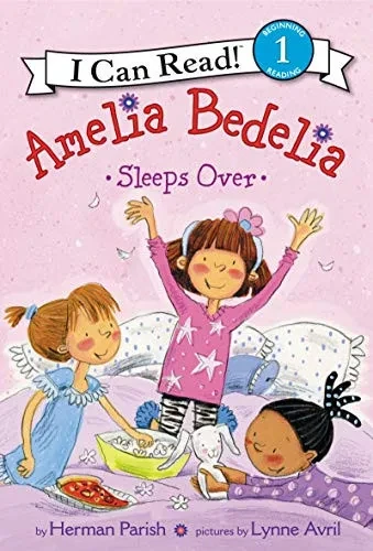 Amelia Bedelia Sleeps Over (I Can Read Level 1) - 9780062095237