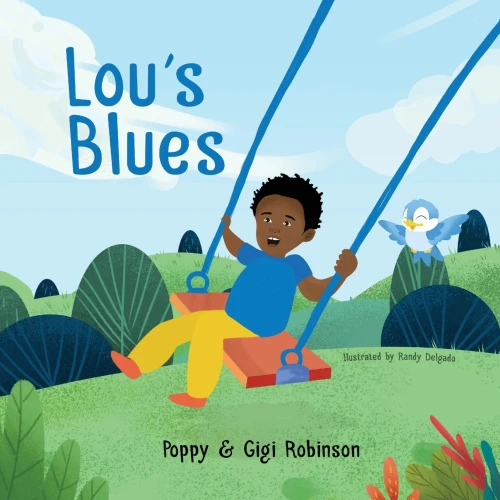 Lou's Blues: A Little Lou Book - 9781685154936