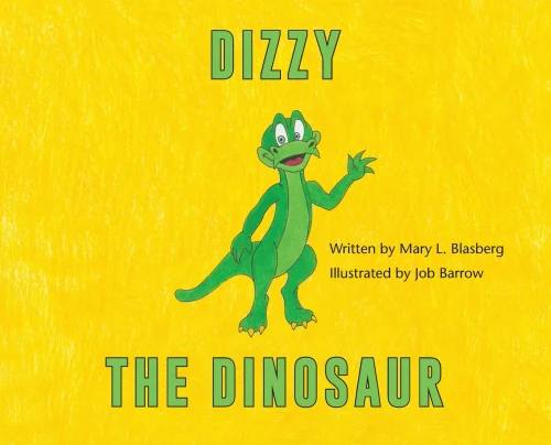 Dizzy the Dinosaur - 9781662905292