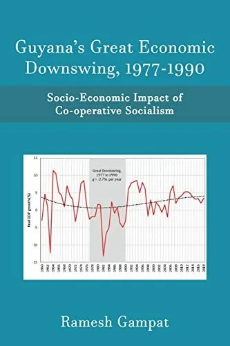 Guyana's Great Economic Downswing, 1977-1990: Socio-Economic Impact of Co-Operative Socialism - 9781664132832