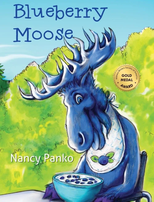 Blueberry Moose - 9781611534580