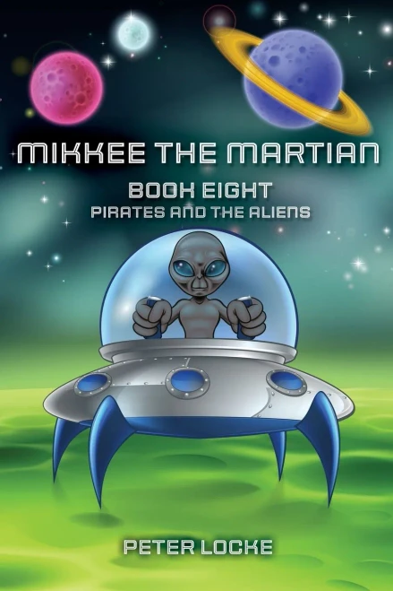 Mikkee the Martian - 9781649990198