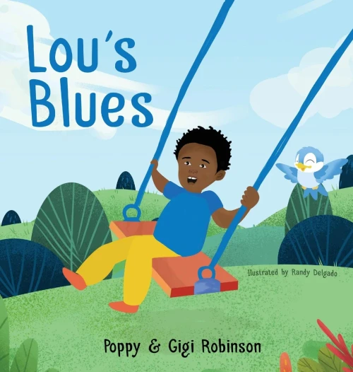 Lou's Blues: A Little Lou Book - 9781685154943