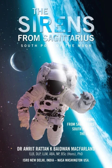 The Sirens from Sagittarius: South Pole of the Moon - 9781665582285