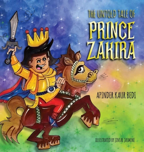 The Untold Tale of Prince Zakira - 9781638378679