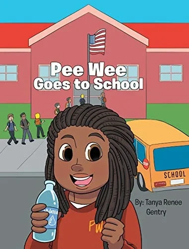 Pee Wee Goes to School - 9781646548309