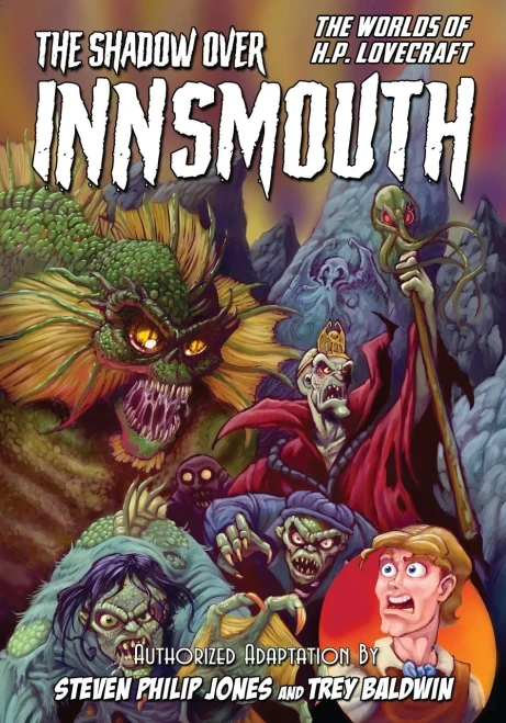 H.P. Lovecraft: The Shadow Over Innsmouth - 9781635298567