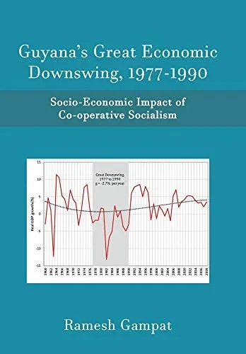 Guyana's Great Economic Downswing, 1977-1990: Socio-Economic Impact of Co-Operative Socialism - 9781664132825