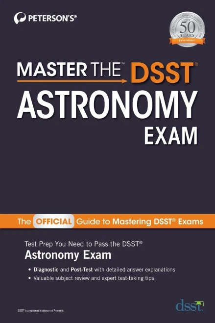 Master the DSST Astronomy Exam