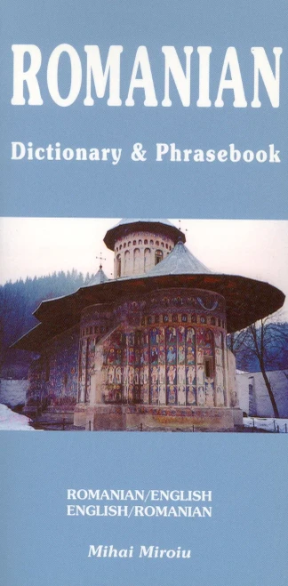 Romanian-English/English-Romanian Dictionary & Phrasebook (Hippocrene Dictionary & Phrasebooks)