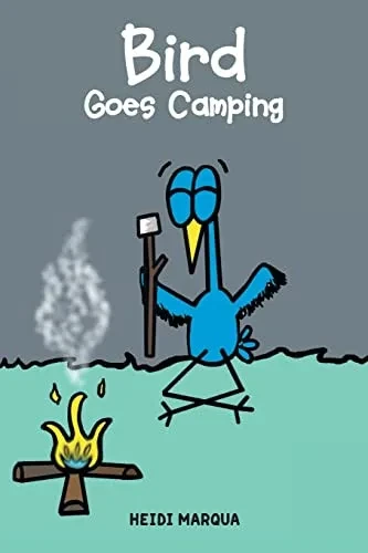 Bird Goes Camping - 9781638148388