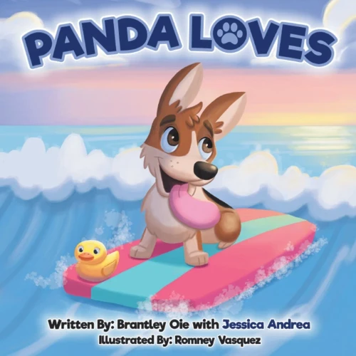 Panda Loves - 9781645317104