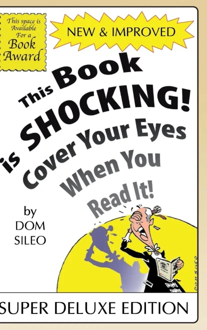 This Book is Shocking!: Cover Your Eyes When You Read It - 9781662409073