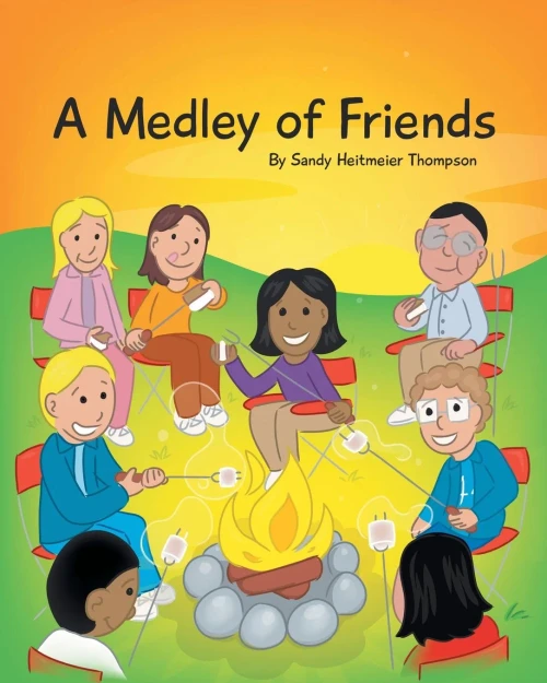 A Medley of Friends - 9781636302287