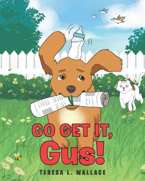 Go Get It, Gus! - 9781645593935