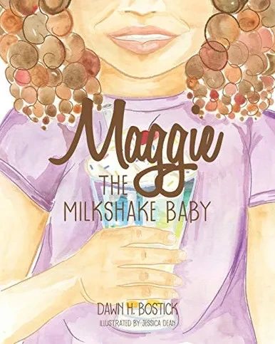 Maggie the Milkshake Baby - 9781636302898