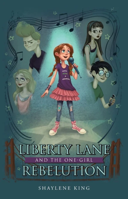 Liberty Lane and the One-Girl Rebelution - 9781664211964