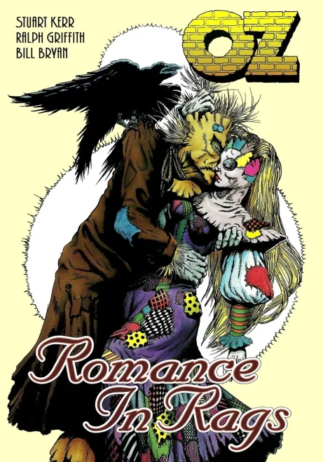 Oz: Romance in Rags - 9781635298352