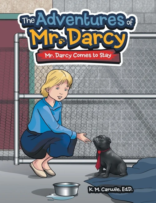 The Adventures of Mr. Darcy: Mr. Darcy Comes to Stay - 9781665707138