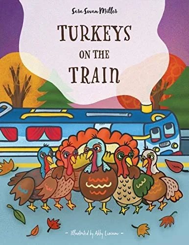 Turkeys on the Train - 9781663209801