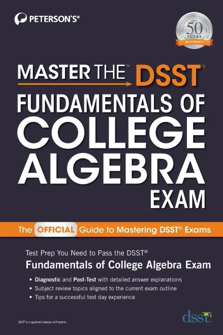 Master the DSST Fundamentals of College Algebra Exam