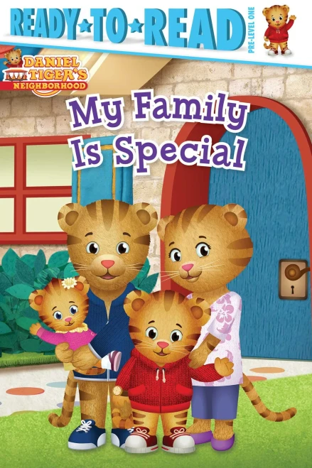 My Family Is Special: Ready-to-Read Pre-Level 1 (Daniel Tiger's Neighborhood) - 9781534469822