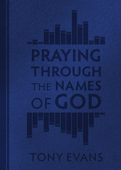 Praying Through the Names of God - 9780736973212