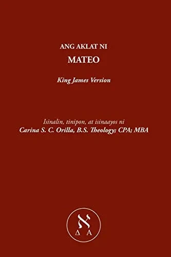 Ang Aklat ni Mateo (Tagalog Edition) - 9781632217714