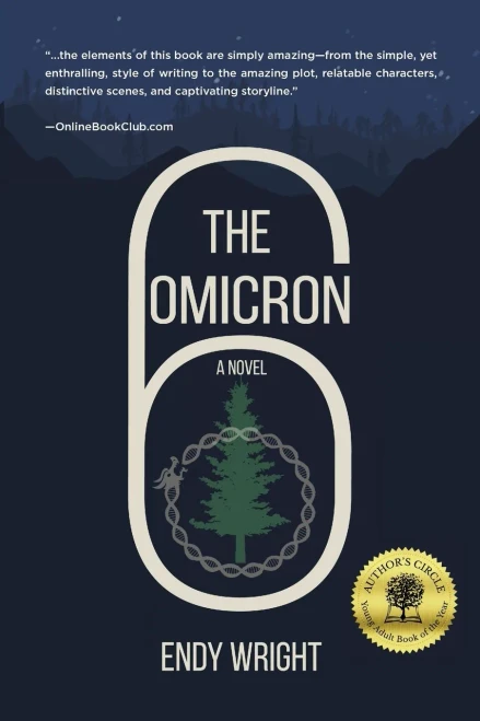 The Omicron Six - 9781646632022