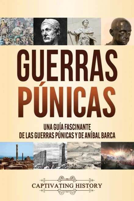 Guerras p·nicas: Una guía fascinante de las guerras p·nicas y de Aníbal Barca (Spanish Edition) - 9781647489823