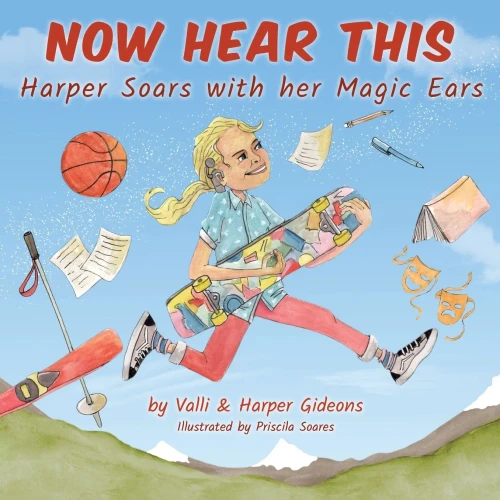 Now Hear This: Harper soars with her magic ears - 9781642379037