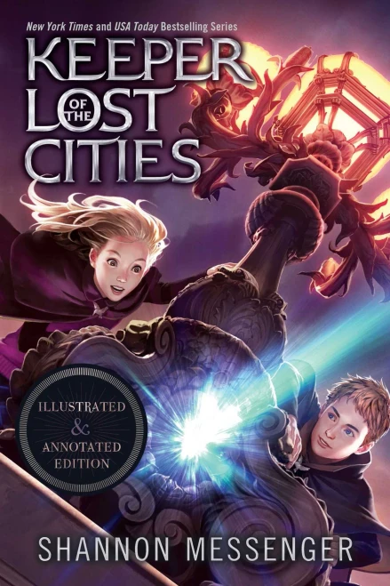 Keeper of the Lost Cities Illustrated & Annotated Edition: Book One - 9781534486751