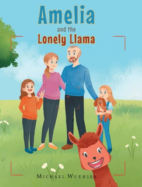 Amelia And The Lonely Llama - 9781637107799