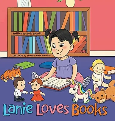 Lanie Loves Books - 9781664202320