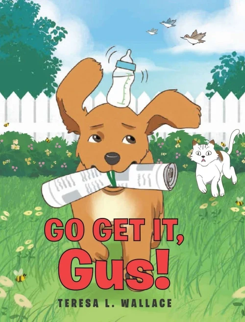 Go Get It, Gus! - 9781645593942