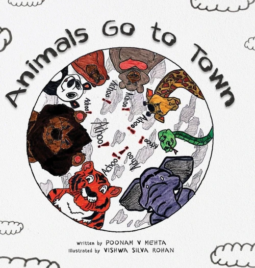 Animals Go To Town - 9781636845906