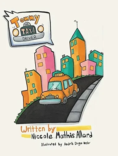 Tommy the Taxi Driver - 9781646703708