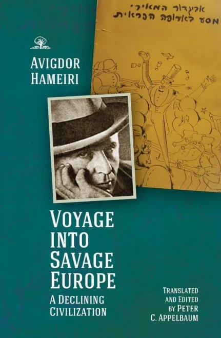 Voyage into Savage Europe: A Declining Civilization - 9781644693377