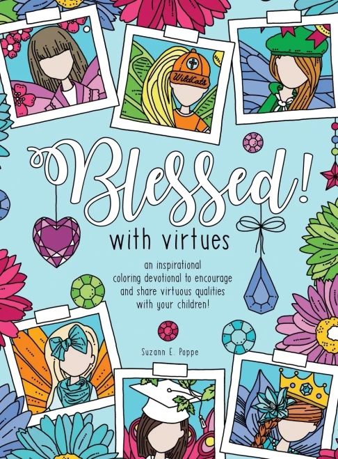 Blessed! with virtues - 9781662802782