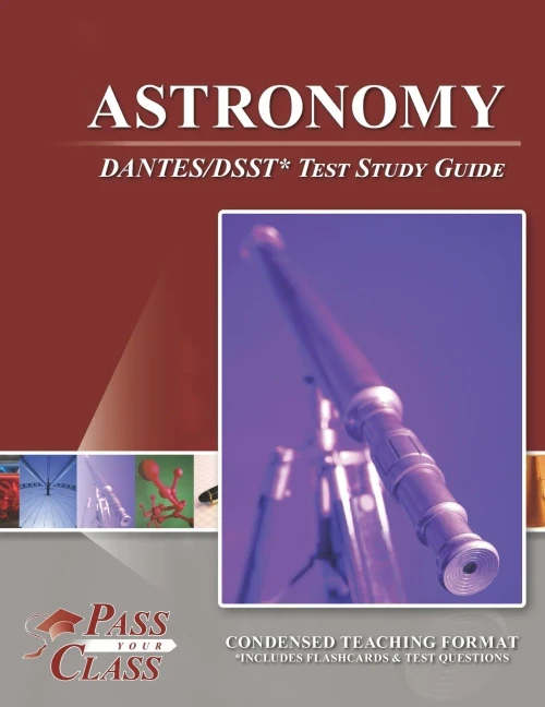 Astronomy DANTES/DSST Test Study Guide - 9781614336570