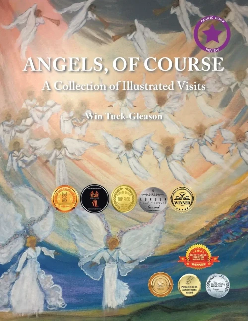 Angels, of Course: A Collection of Illustrated Visits - 9781532086069