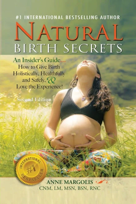 Natural Birth Secrets: An Insider's Guide on How to Give Birth Holistically, Healthfully, and Safely, and Love the Experience! - 9781648713156