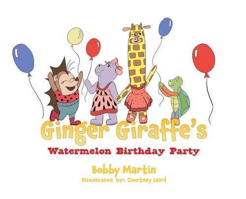 Ginger Giraffe's Watermelon Birthday Party - 9781632215338