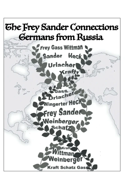The Frey Sander Connections Germans from Russia - 9781664120068